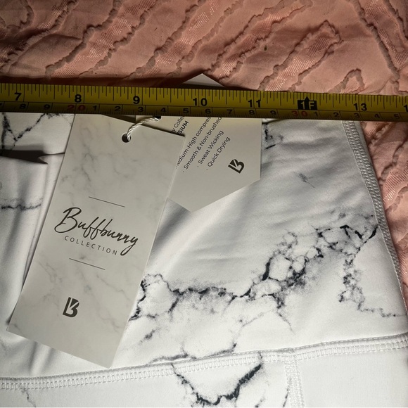 NWT BuffBunny Limitless Legging White Marble Sz. XL - Picture 12 of 14
